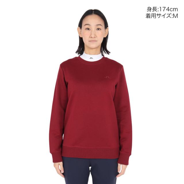 J.LINDEBERG(J.LINDEBERG)ゴルフウェア アウター Alpha スウェット クルーネックシャツ 072-3…_1