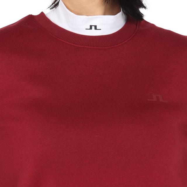 J.LINDEBERG(J.LINDEBERG)ゴルフウェア アウター Alpha スウェット クルーネックシャツ 072-3…_5