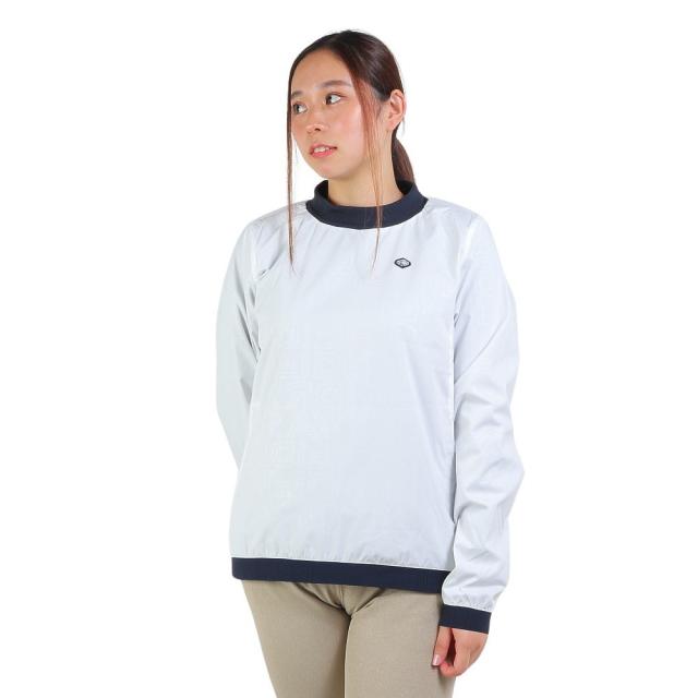 フィドラ(FIDRA)ゴルフウェア アウター 撥水 保温 スニードジャック FD5QUY11 WHT.(Lady’s)