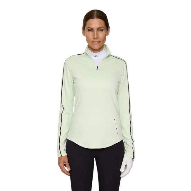 J.LINDEBERG(J.LINDEBERG)ゴルフウェア Nefe クォーターシップ ミッドレイヤー 072-34911-…