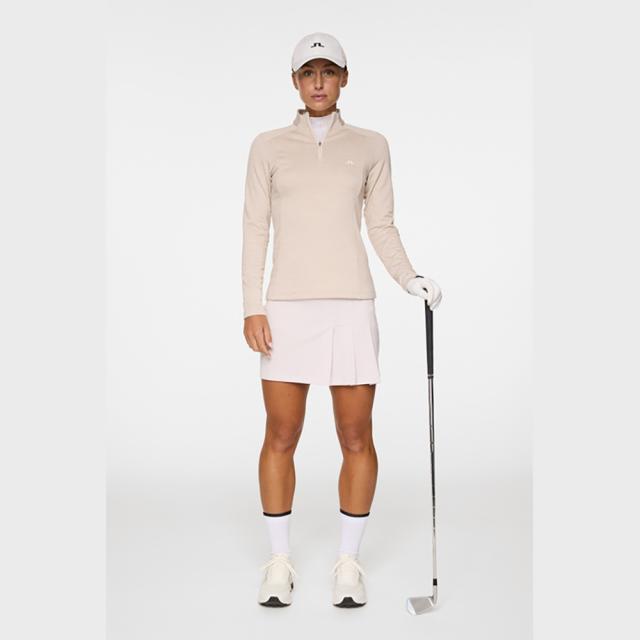 J.LINDEBERG(J.LINDEBERG)ゴルフウェア Steffi クウォータージップ