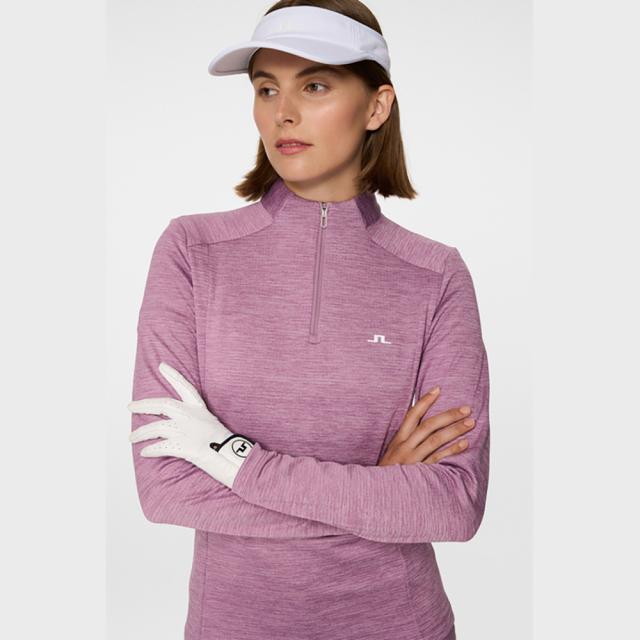 J.LINDEBERG(J.LINDEBERG)ゴルフウェア Steffi クウォータージップ