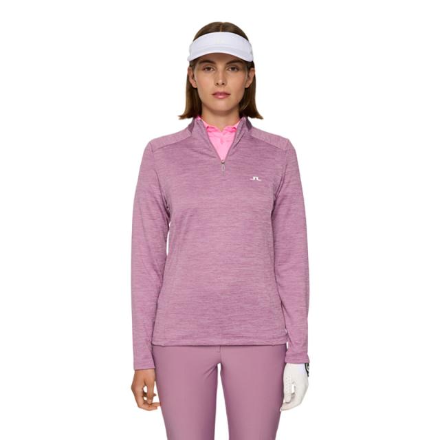 J.LINDEBERG(J.LINDEBERG)ゴルフウェア Steffi クウォータージップミッドレイヤー 072-3491…