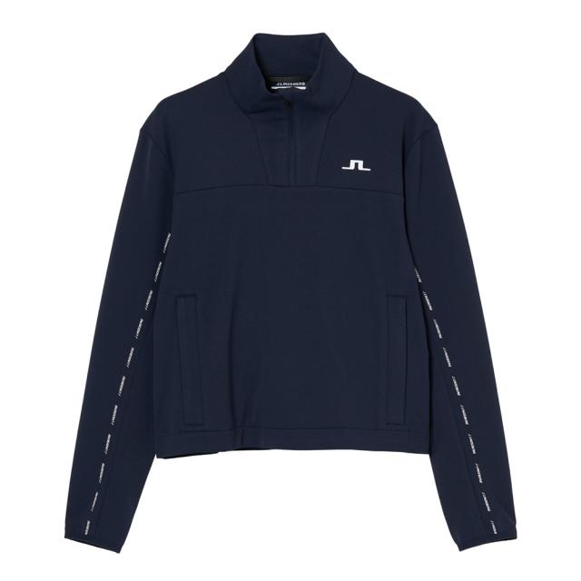 J.LINDEBERG(J.LINDEBERG)ゴルフウェア Harmony クォータージップ ミッドレイヤー 072-349…