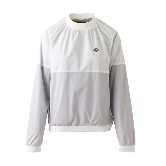 フィドラ(FIDRA)ゴルフウェア アウター 発熱保温 スニードジャック プルオーバーブルゾンFD5UUY09 WHXGY(L…