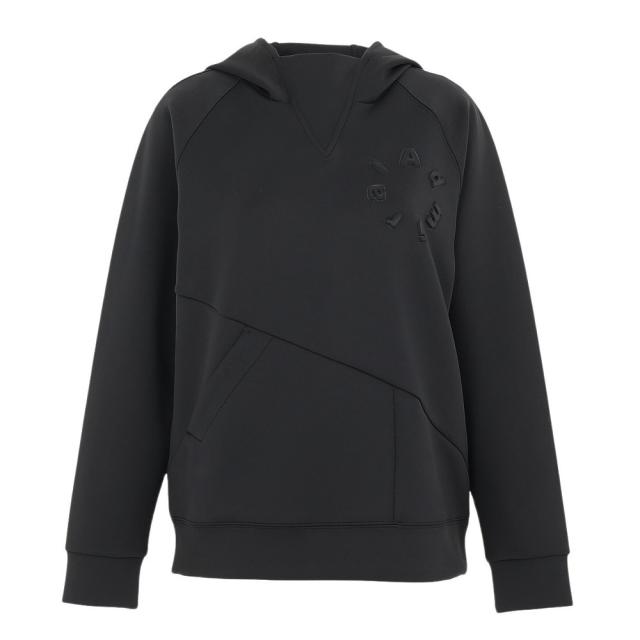 アドミラル ゴルフ(Admiral GOLF)ゴルフウェア ダンボール フーディー パーカー ADLA552-BLK(Lady…