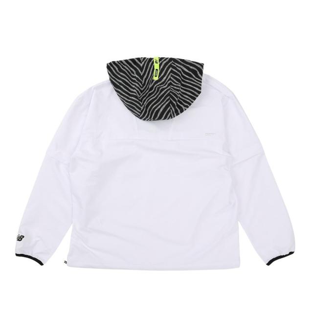 【ポイント5％！4/23 21:00〜22:59限定】ニューバランス(new balance)ゴルフウェア アウター 2WAY ハーフジップ プルオーバー 012-6121501-…_1