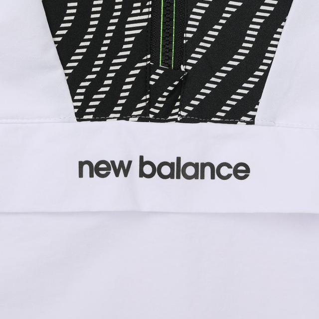 【ポイント5％！4/23 21:00〜22:59限定】ニューバランス(new balance)ゴルフウェア アウター 2WAY ハーフジップ プルオーバー 012-6121501-…_8