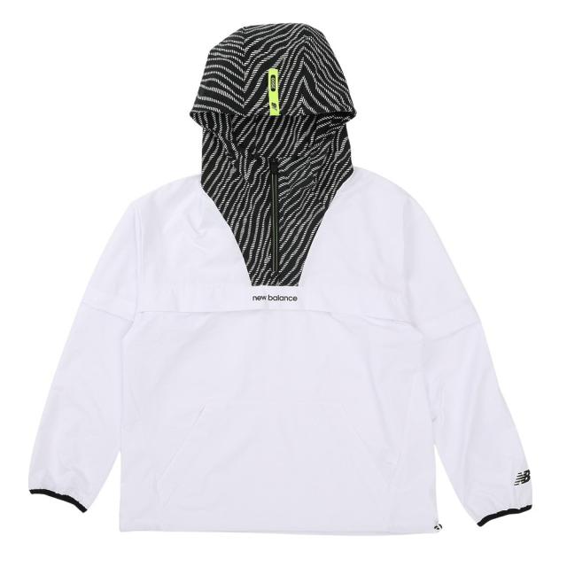 【ポイント5％！4/23 21:00〜22:59限定】ニューバランス(new balance)ゴルフウェア アウター 2WAY ハーフジップ プルオーバー 012-6121501-…