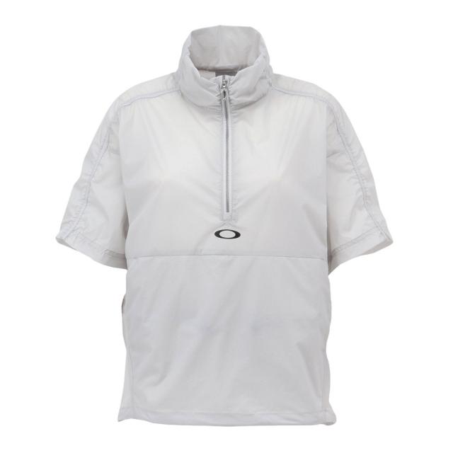 【ポイント5％！4/23 21:00〜22:59限定】オークリー(OAKLEY)ゴルフウェア アウター 接触冷感 ELEVATE 半袖プルオーバージャケット FOA500921-2…