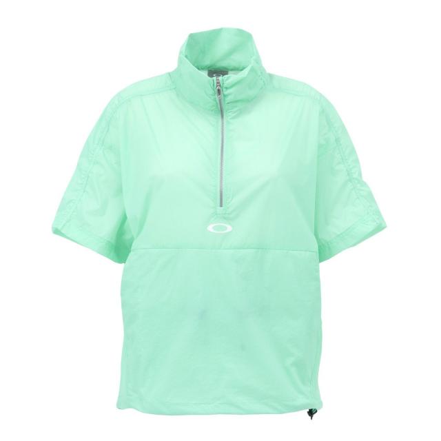 【ポイント5％！4/23 21:00〜22:59限定】オークリー(OAKLEY)ゴルフウェア アウター 接触冷感 ELEVATE 半袖プルオーバージャケット FOA500921-7…