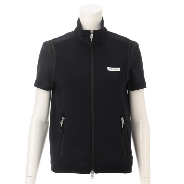 ブリーフィング(BRIEFING)ゴルフウェア 3Dロゴベスト BBG223W12-010(Lady’s)