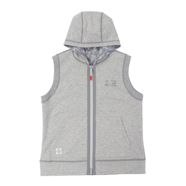 ROSASEN(ROSASEN)ゴルフウェア スプラッシュ迷彩プリント リバーシブルベスト 045-48371-012(Lad…