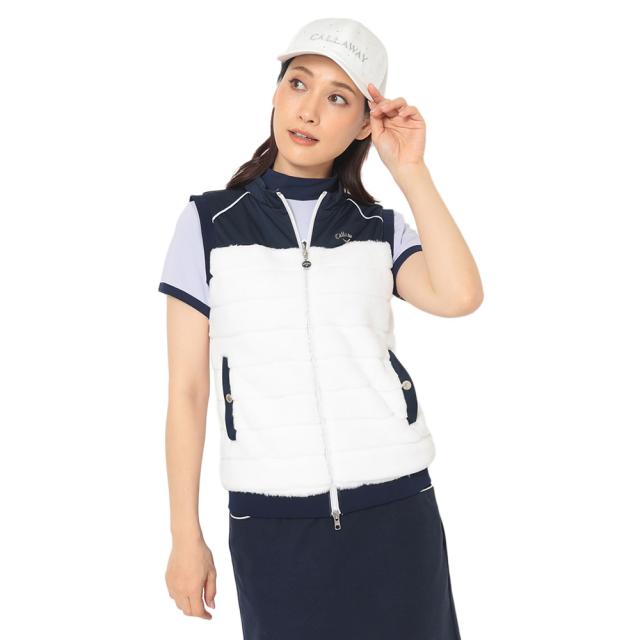 キャロウェイ(CALLAWAY)ゴルフウェア スターストレッチ×ファーベスト C25216201-1030(Lady’s)