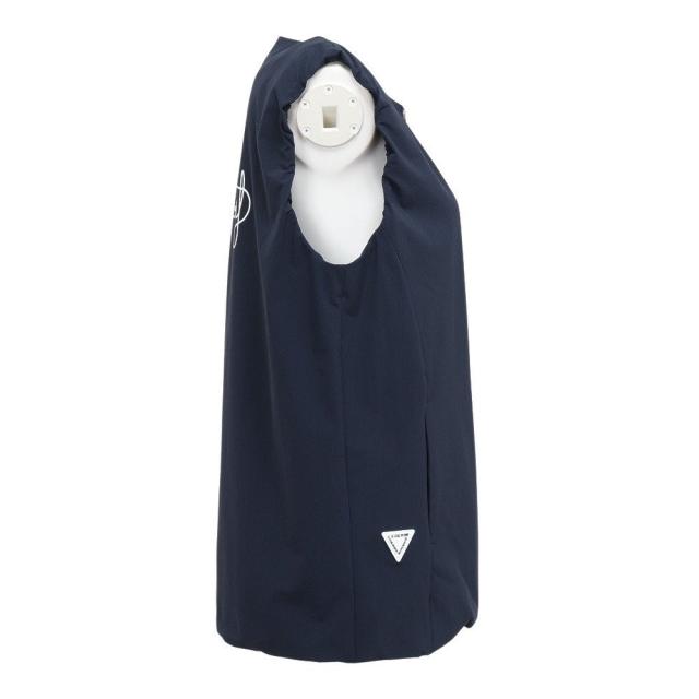 ルコックスポルティフ(lecoqsportif)ゴルフウェア 防寒 ウォームベスト LG5FVE00L NV00(Lady’s)_3