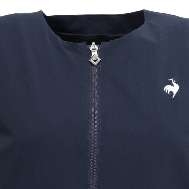 ルコックスポルティフ(lecoqsportif)ゴルフウェア 防寒 ウォームベスト LG5FVE00L NV00(Lady’s)_4