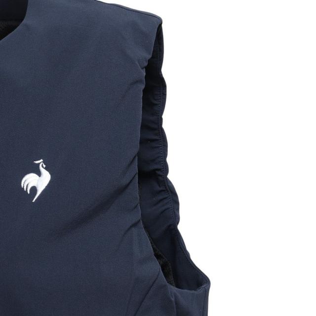 ルコックスポルティフ(lecoqsportif)ゴルフウェア 防寒 ウォームベスト LG5FVE00L NV00(Lady’s)_5