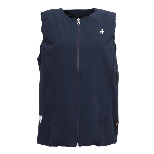 ルコックスポルティフ(lecoqsportif)ゴルフウェア 防寒 ウォームベスト LG5FVE00L NV00(Lady’s)