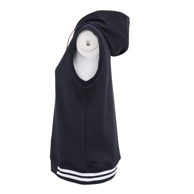 トミーヒルフィガーゴルフ(TOMMY HILFIGER GOLF)ゴルフウェア ワッフルスウェットフーディーベスト THLA5…_1