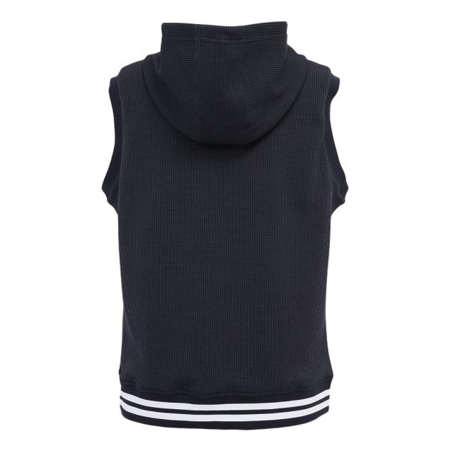 トミーヒルフィガーゴルフ(TOMMY HILFIGER GOLF)ゴルフウェア ワッフルスウェットフーディーベスト THLA5…_2