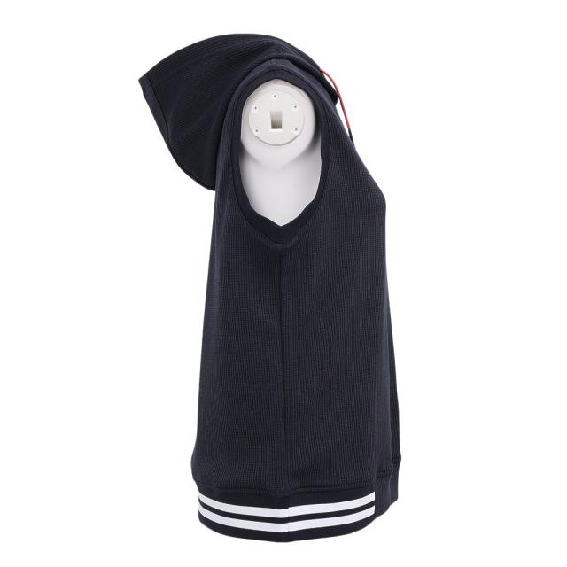 トミーヒルフィガーゴルフ(TOMMY HILFIGER GOLF)ゴルフウェア ワッフルスウェットフーディーベスト THLA5…_3
