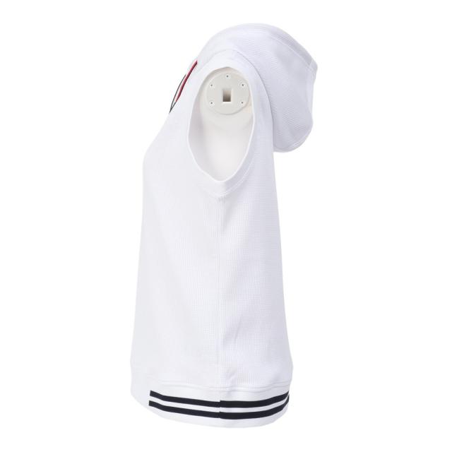 トミーヒルフィガーゴルフ(TOMMY HILFIGER GOLF)ゴルフウェア ワッフルスウェットフーディーベスト THLA5…_1