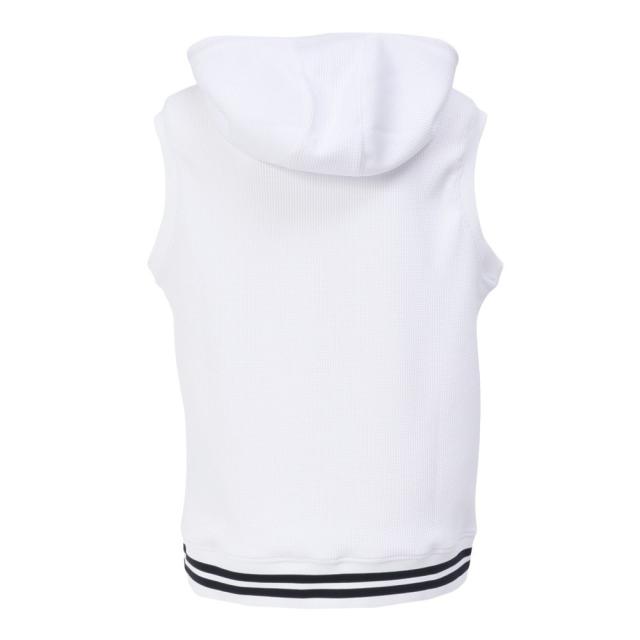トミーヒルフィガーゴルフ(TOMMY HILFIGER GOLF)ゴルフウェア ワッフルスウェットフーディーベスト THLA5…_2