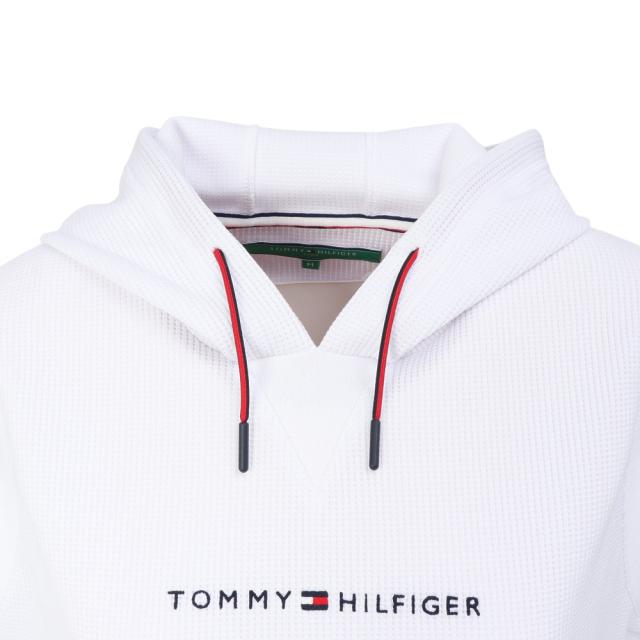 トミーヒルフィガーゴルフ(TOMMY HILFIGER GOLF)ゴルフウェア ワッフルスウェットフーディーベスト THLA5…_4