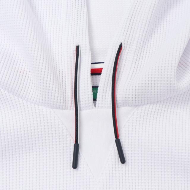 トミーヒルフィガーゴルフ(TOMMY HILFIGER GOLF)ゴルフウェア ワッフルスウェットフーディーベスト THLA5…_7