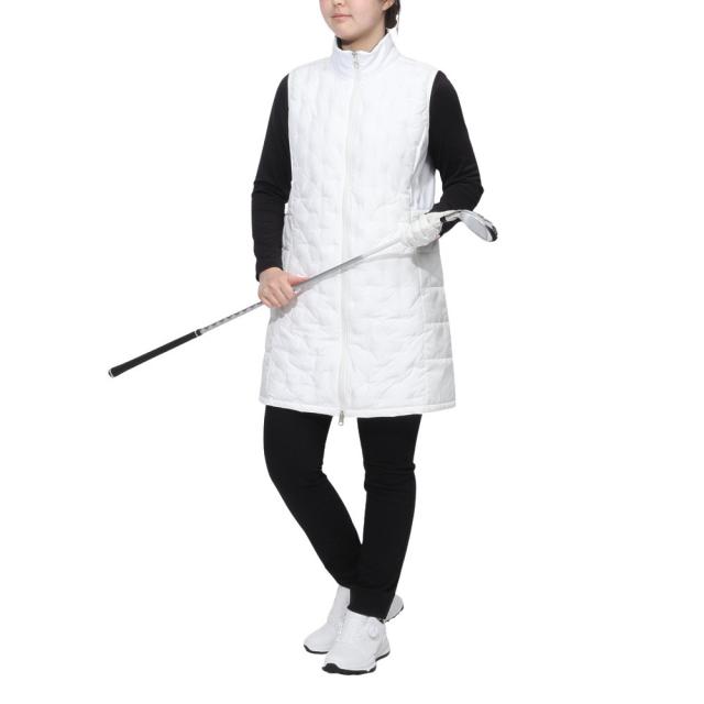 トミーアーマー( Armour)ゴルフウェア アウター 撥水 保温 ムーブ アップ ロングベスト TADK24F05…