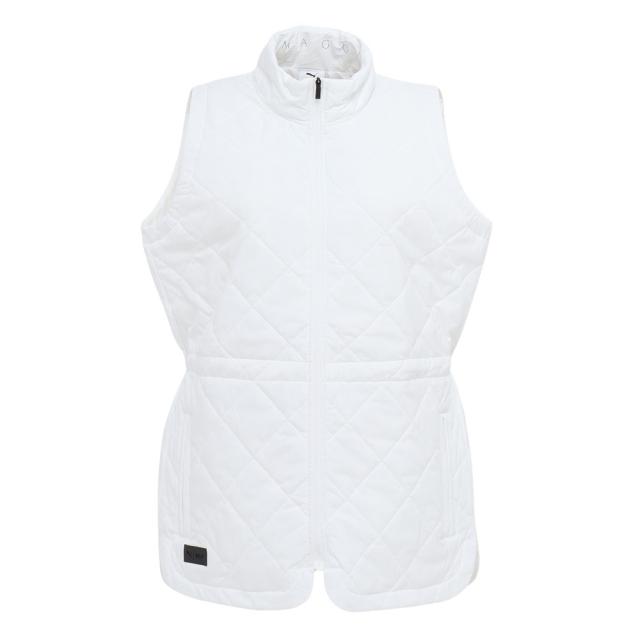 プーマ(PUMA)ゴルフウェア アウター PB パディッドベスト 635839-03(Lady’s)