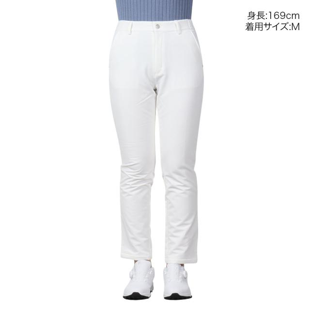 ROSASEN(ROSASEN)ゴルフウェア 裏起毛 A-Line 撥水パンツ 048-72011-004(Lady’s)_1