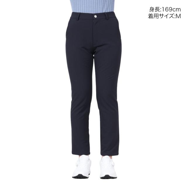 ROSASEN(ROSASEN)ゴルフウェア 裏起毛 A-Line 撥水パンツ 048-72011-098(Lady’s)_1