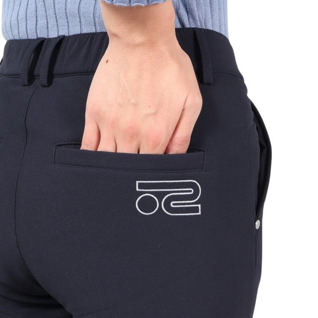 ROSASEN(ROSASEN)ゴルフウェア 裏起毛 A-Line 撥水パンツ 048-72011-098(Lady’s)_9