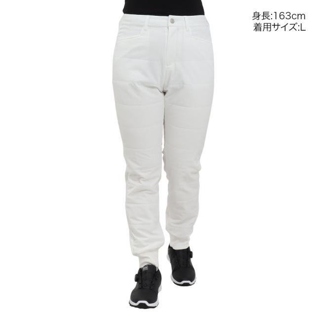 ROSASEN(ROSASEN)ゴルフウェア ストレッチタフタ 裏フリースパンツ 045-72111-005-24AW(Lad…_1