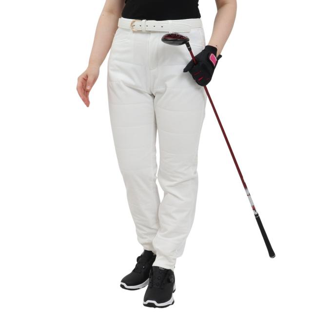 ROSASEN(ROSASEN)ゴルフウェア ストレッチタフタ 裏フリースパンツ 045-72111-005-24AW(Lad…