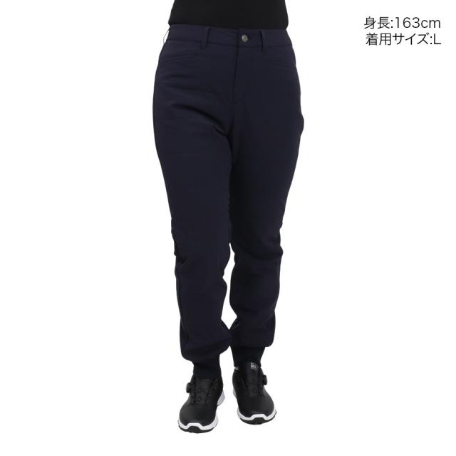 ROSASEN(ROSASEN)ゴルフウェア ストレッチタフタ 裏フリースパンツ 045-72111-098-24AW(Lad…_1