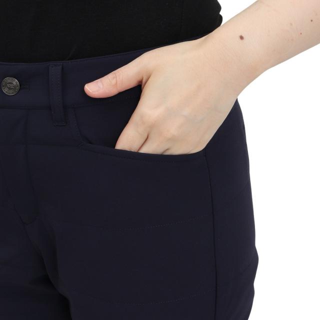 ROSASEN(ROSASEN)ゴルフウェア ストレッチタフタ 裏フリースパンツ 045-72111-098-24AW(Lad…_8