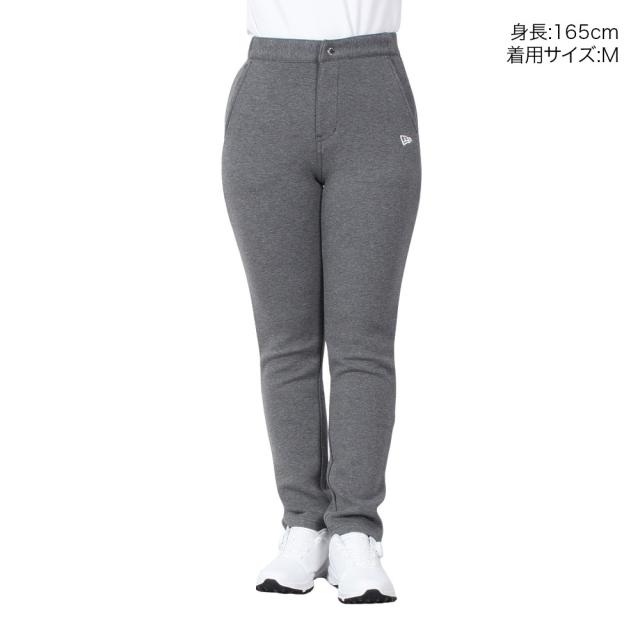 ニューエラ(NEW ERA)ゴルフウェア 保温 テック スウェット テーパードパンツ 14326342(Lady’s)_1