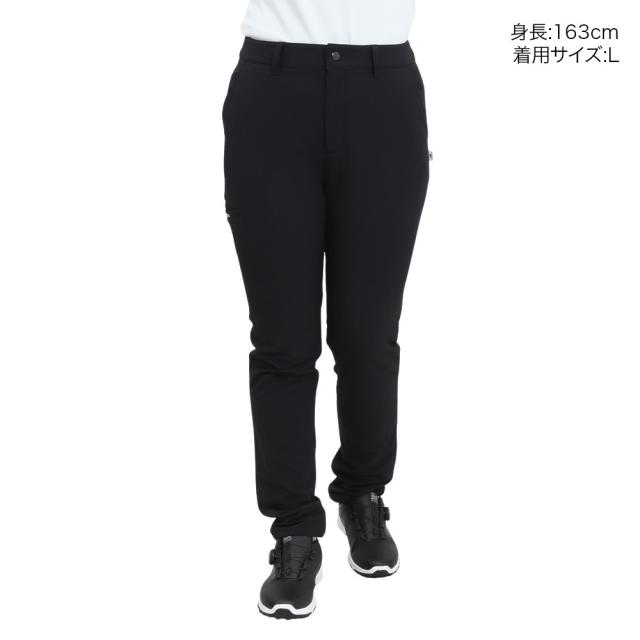 ニューバランス(new balance)ゴルフウェア 裏起毛 スリム ロングパンツ 012-4231504-010(Lady’…_1