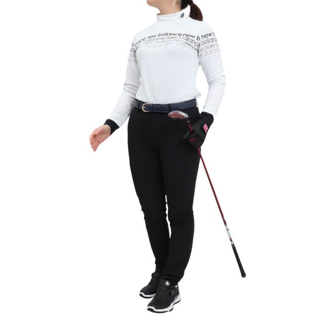 ニューバランス(new balance)ゴルフウェア 裏起毛 スリム ロングパンツ 012-4231504-010(Lady’…_9
