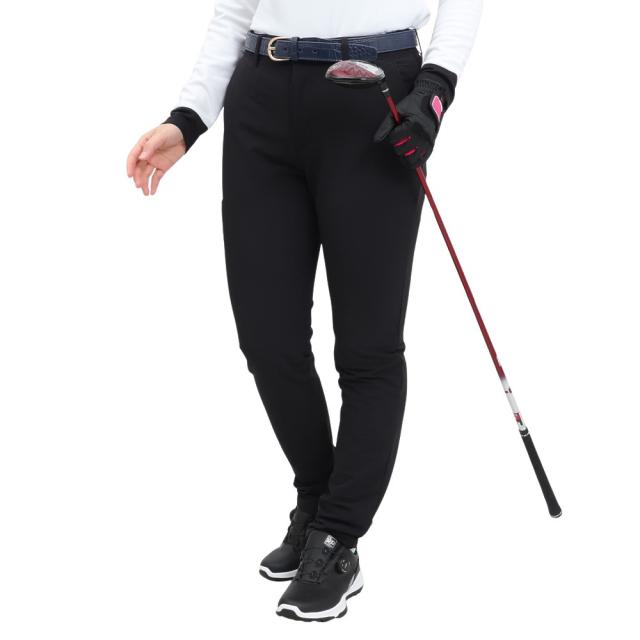 ニューバランス(new balance)ゴルフウェア 裏起毛 スリム ロングパンツ 012-4231504-010(Lady’…