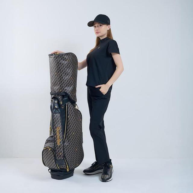 レザレクション(Resurrection)ゴルフウェア 接触冷感 フレアロングパンツ BE12PT32-W(Lady’s)_2