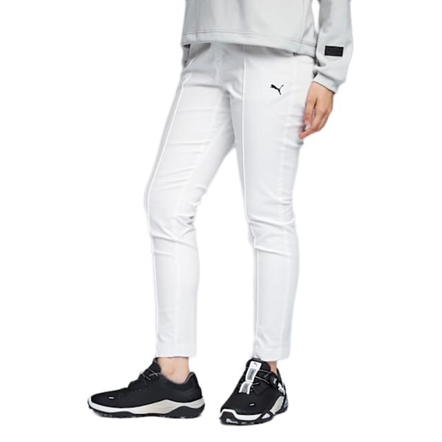 プーマ(PUMA)ゴルフウェア PB ハイパー ストレッチ テーパード パンツ 635837-03(Lady’s)