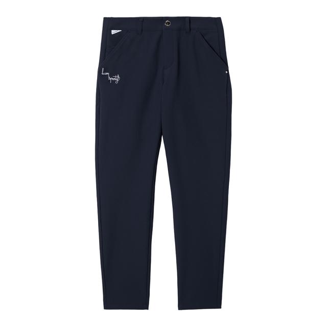 ルコックスポルティフ(lecoqsportif)ゴルフウェア 裏起毛 ロングパンツ LG5FLP02L NV00(Lady’s)