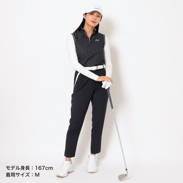 キャロウェイ(CALLAWAY)ゴルフウェア 8WAYストレッチワンタックパンツ C26126205-1010(Lady’s)_3
