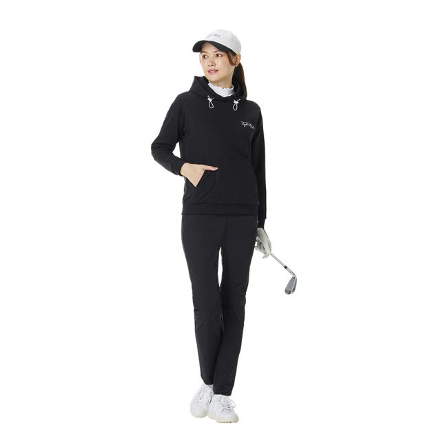 テーラーメイド(TAYLORMADE)ゴルフウェア 軽量 ベーシック テーパードパンツ M24203-TL805(Lady’s)_3