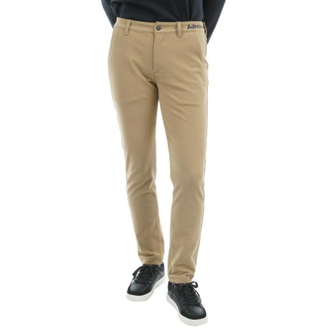 アドミラル ゴルフ(Admiral GOLF)ゴルフウェア ハイテンション 裏起毛スリムパンツ ADLA574-BGE(Lad…