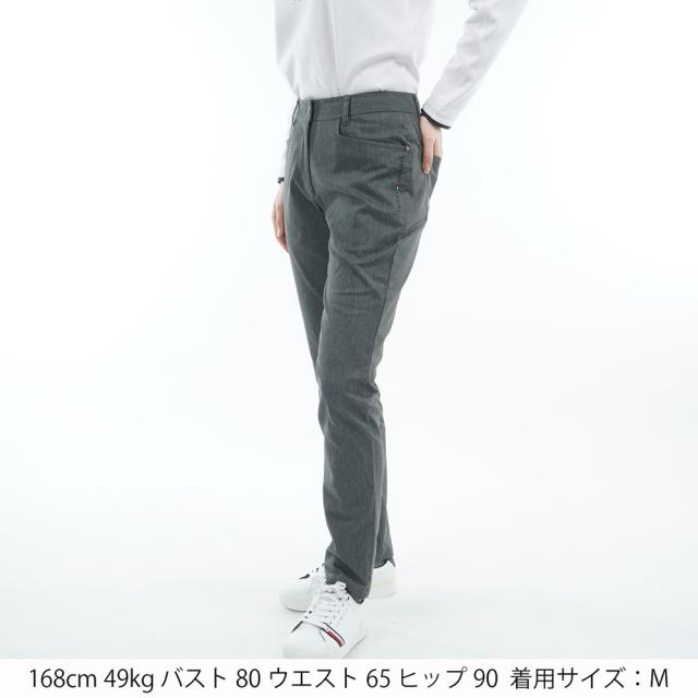 トミーヒルフィガーゴルフ(TOMMY HILFIGER GOLF)ゴルフウェア ストレッチツイル ロングパンツ THLA568…_1