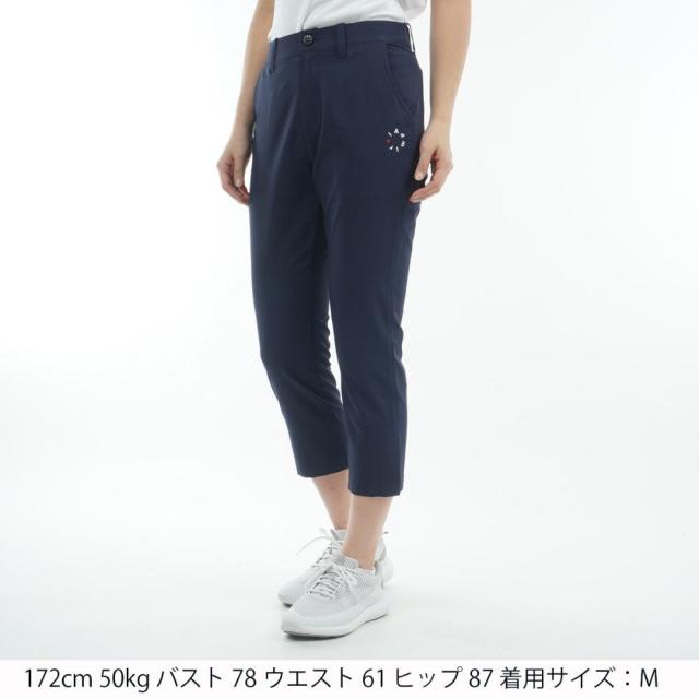 アドミラル ゴルフ(Admiral GOLF)ゴルフウェア 吸水速乾 打ち水 クール3/4パンツ ADLA535-NVY(La…_1